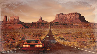 Illustration for article titled Classic Video Games With Real-Life Backdrops Are Delightful